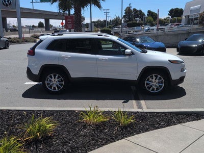 2016 Jeep Cherokee Limited