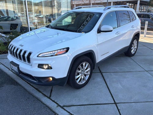2015 Jeep Cherokee Limited