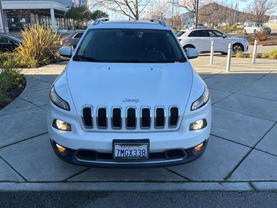 2015 Jeep Cherokee Limited