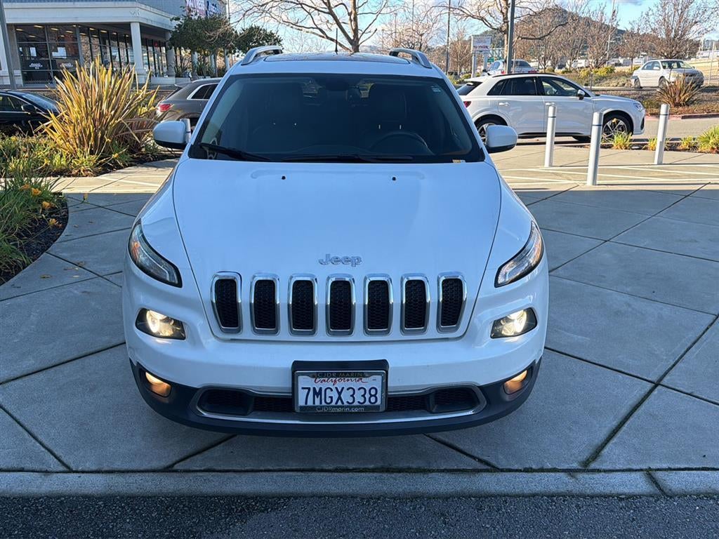 2015 Jeep Cherokee Limited