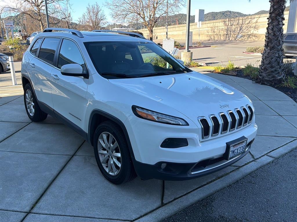 2015 Jeep Cherokee Limited