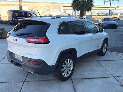 2015 Jeep Cherokee Limited