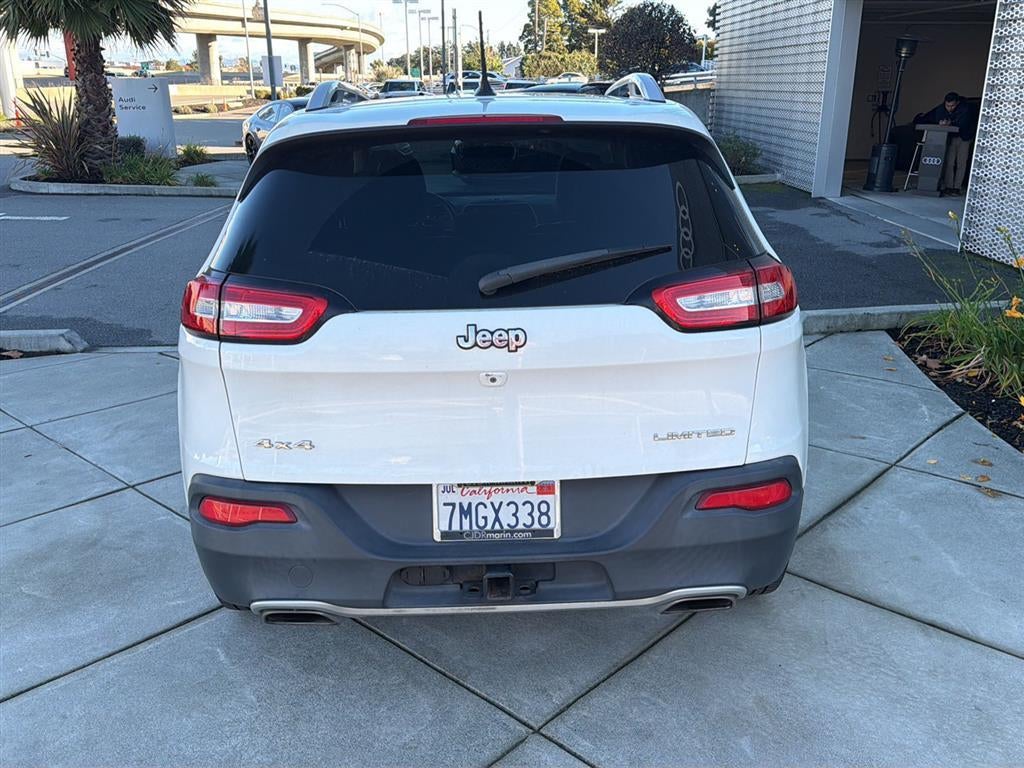 2015 Jeep Cherokee Limited