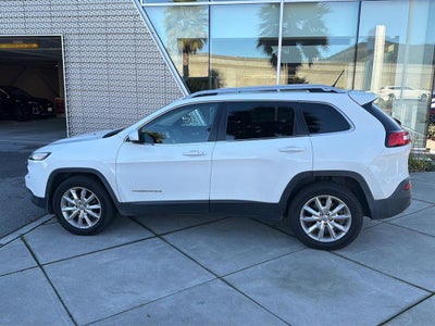 2015 Jeep Cherokee Limited