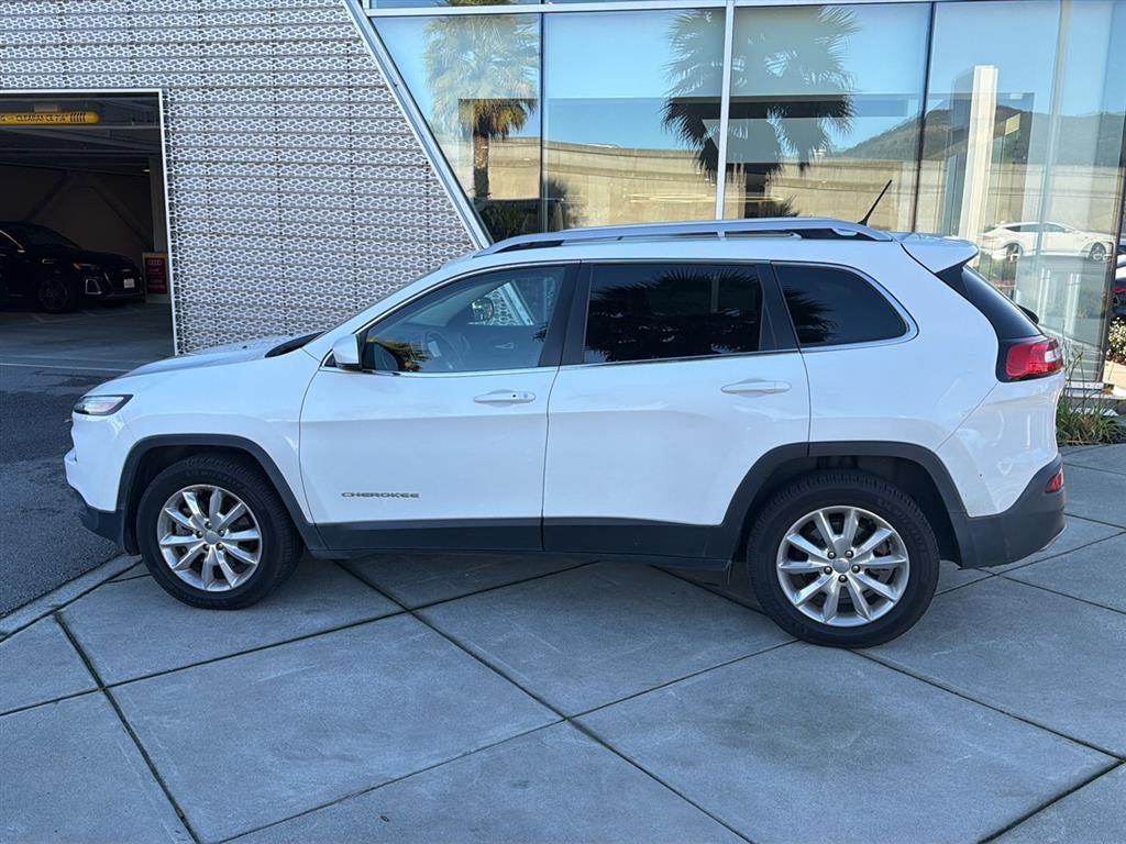 2015 Jeep Cherokee Limited