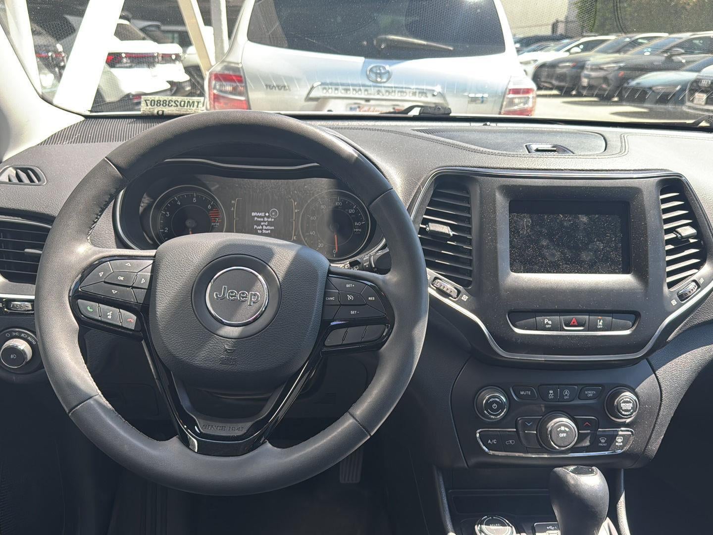 2021 Jeep Cherokee Altitude