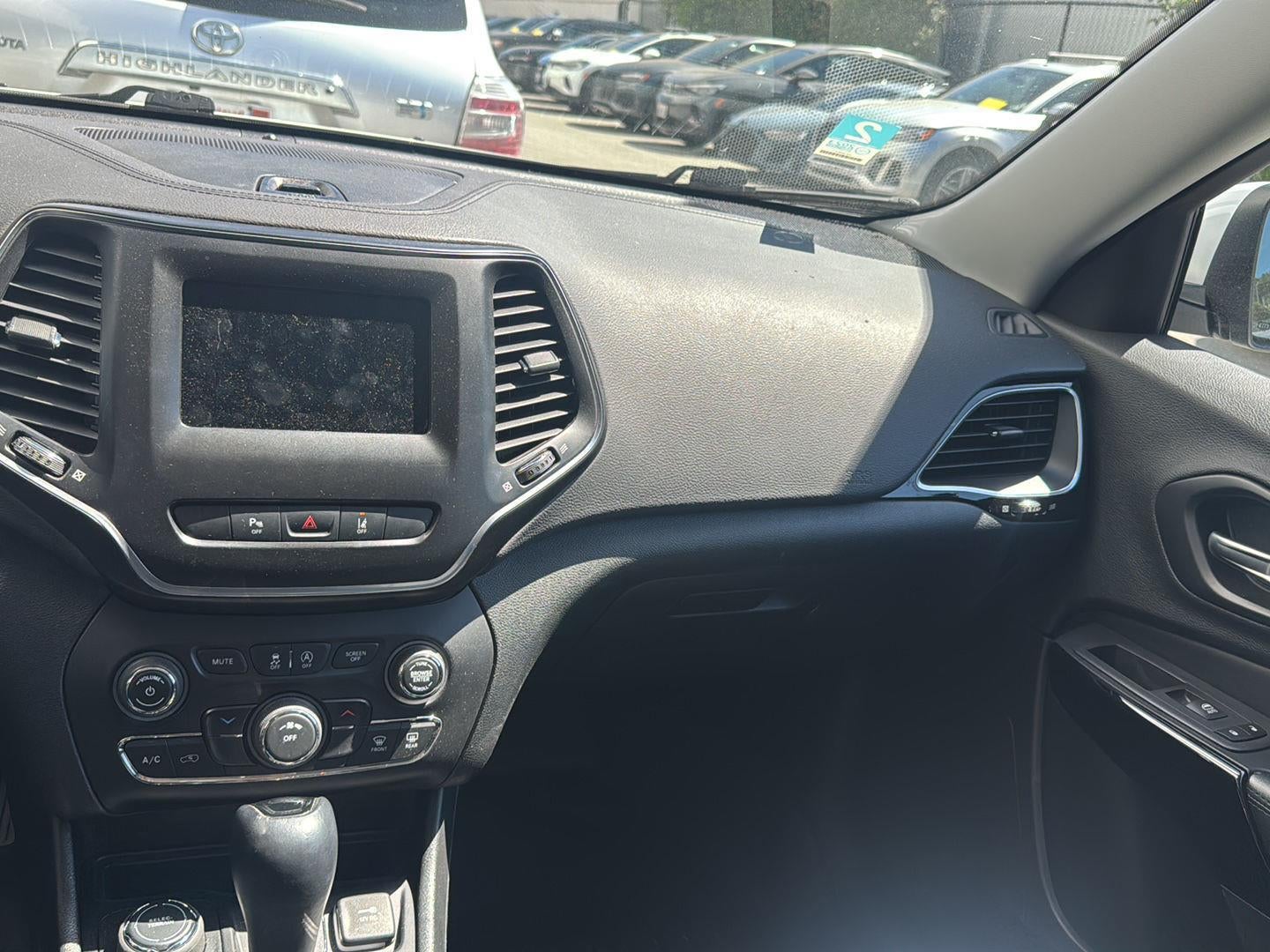 2021 Jeep Cherokee Altitude
