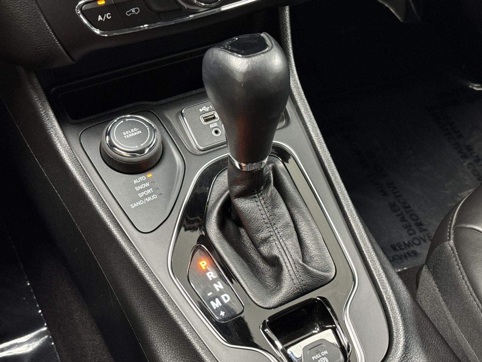 2021 Jeep Cherokee Altitude