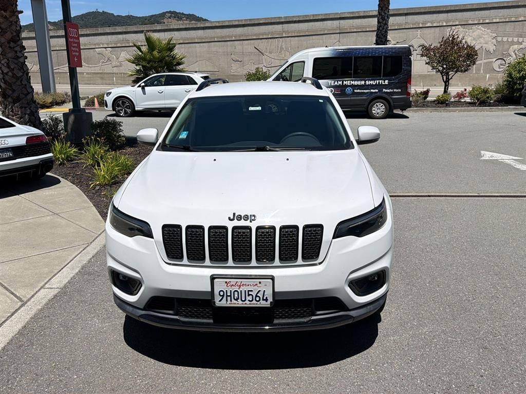2021 Jeep Cherokee Altitude