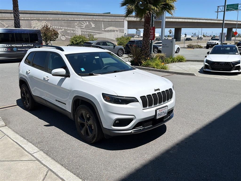 2021 Jeep Cherokee Altitude