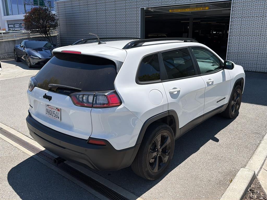 2021 Jeep Cherokee Altitude
