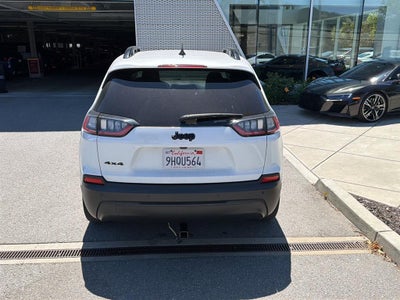 2021 Jeep Cherokee Altitude