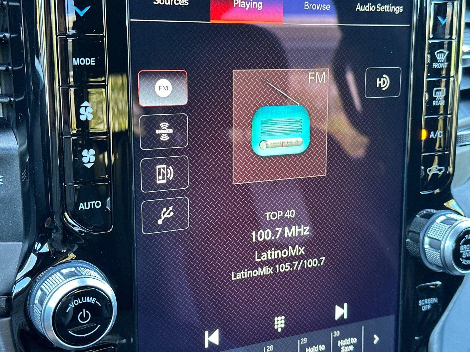 2022 RAM 1500 TRX