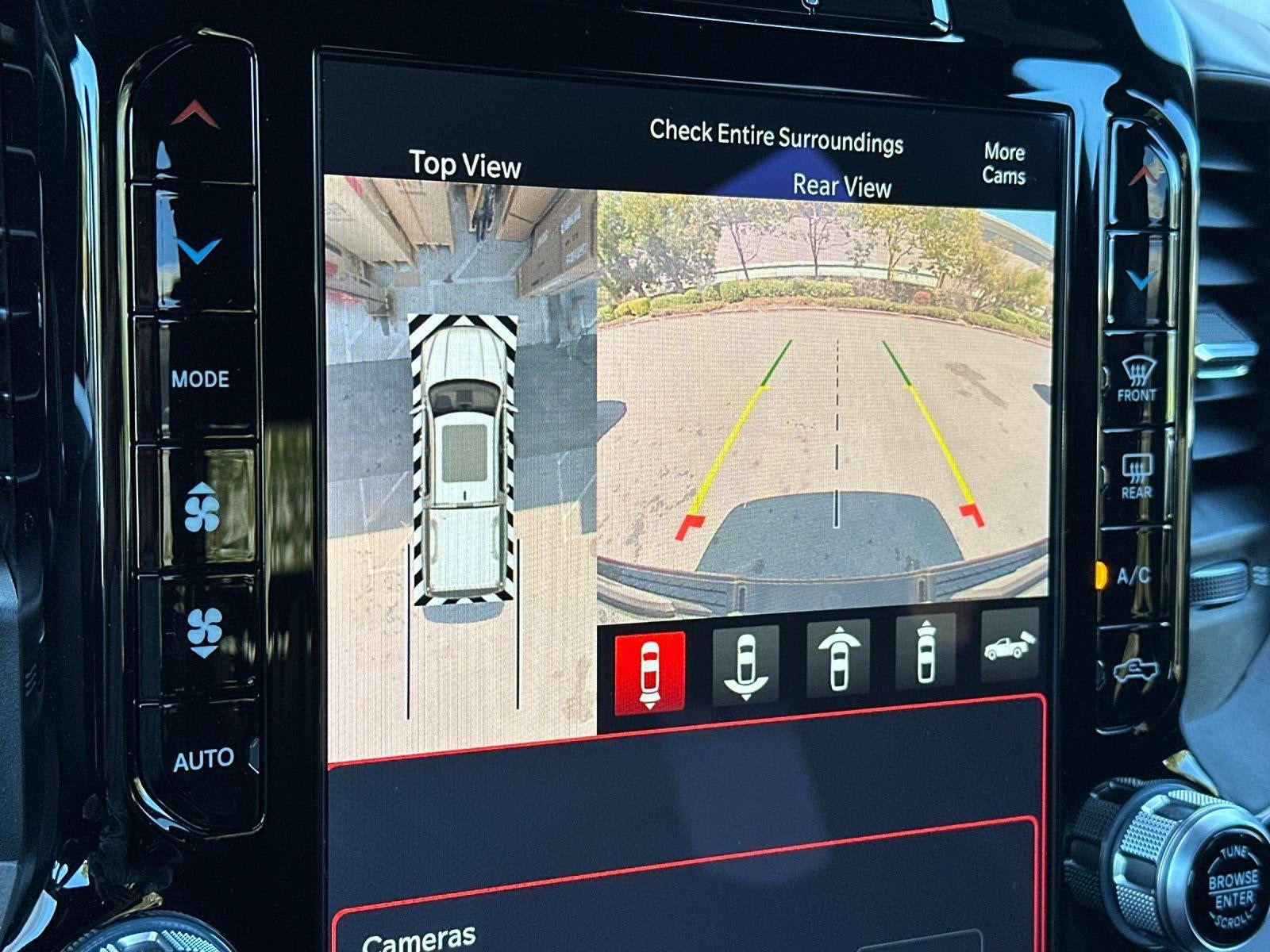 2022 RAM 1500 TRX
