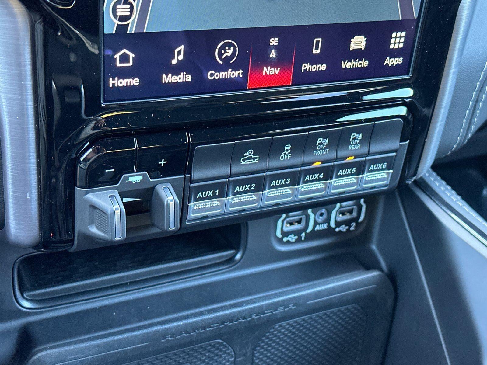 2022 RAM 1500 TRX