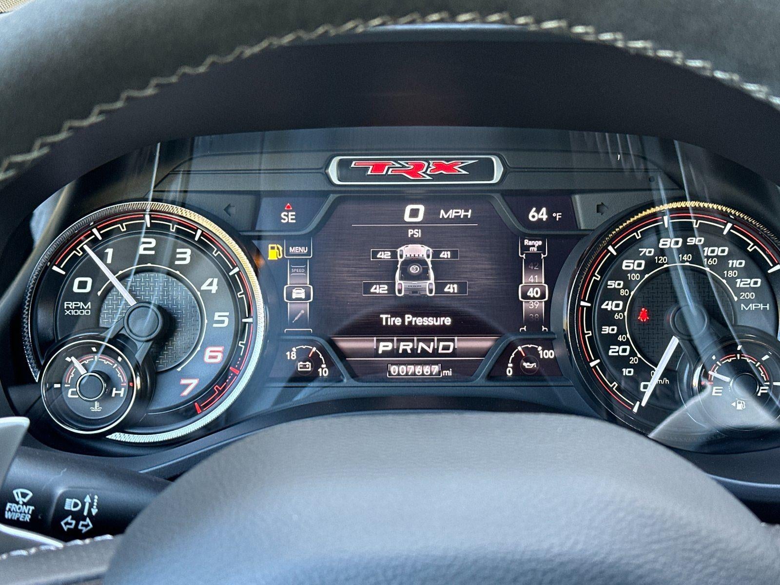 2022 RAM 1500 TRX