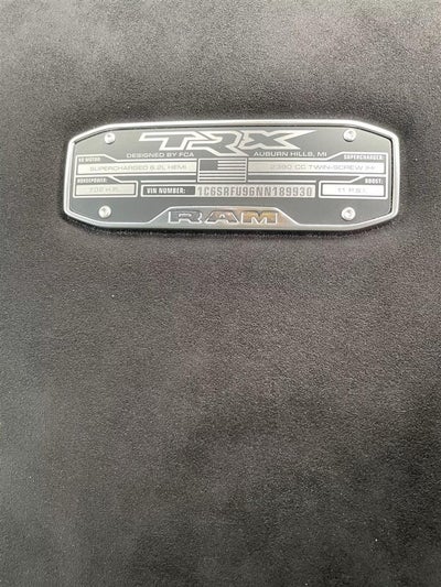 2022 RAM 1500 TRX