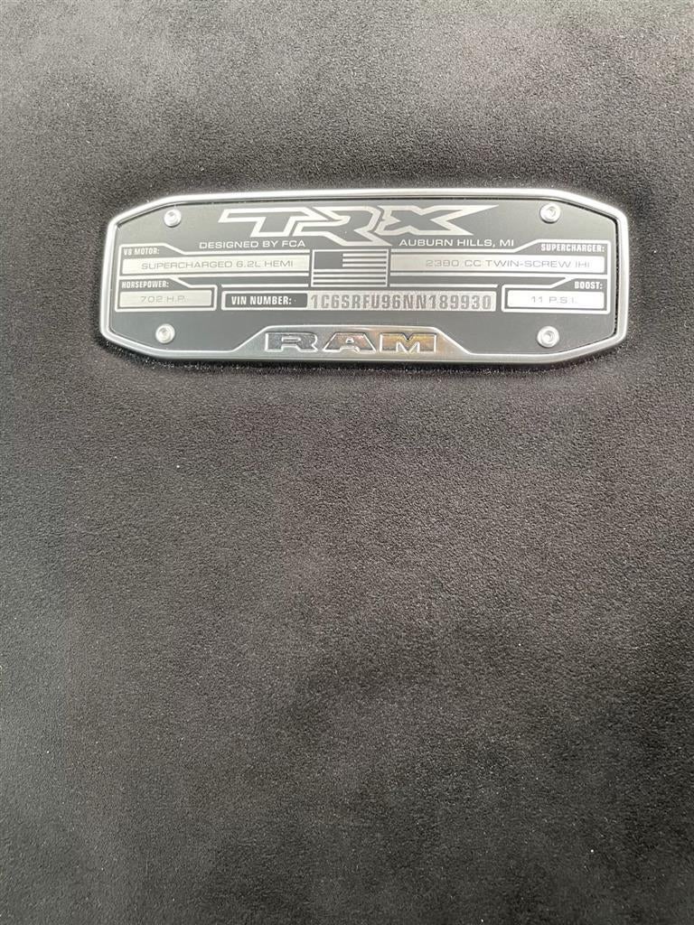 2022 RAM 1500 TRX