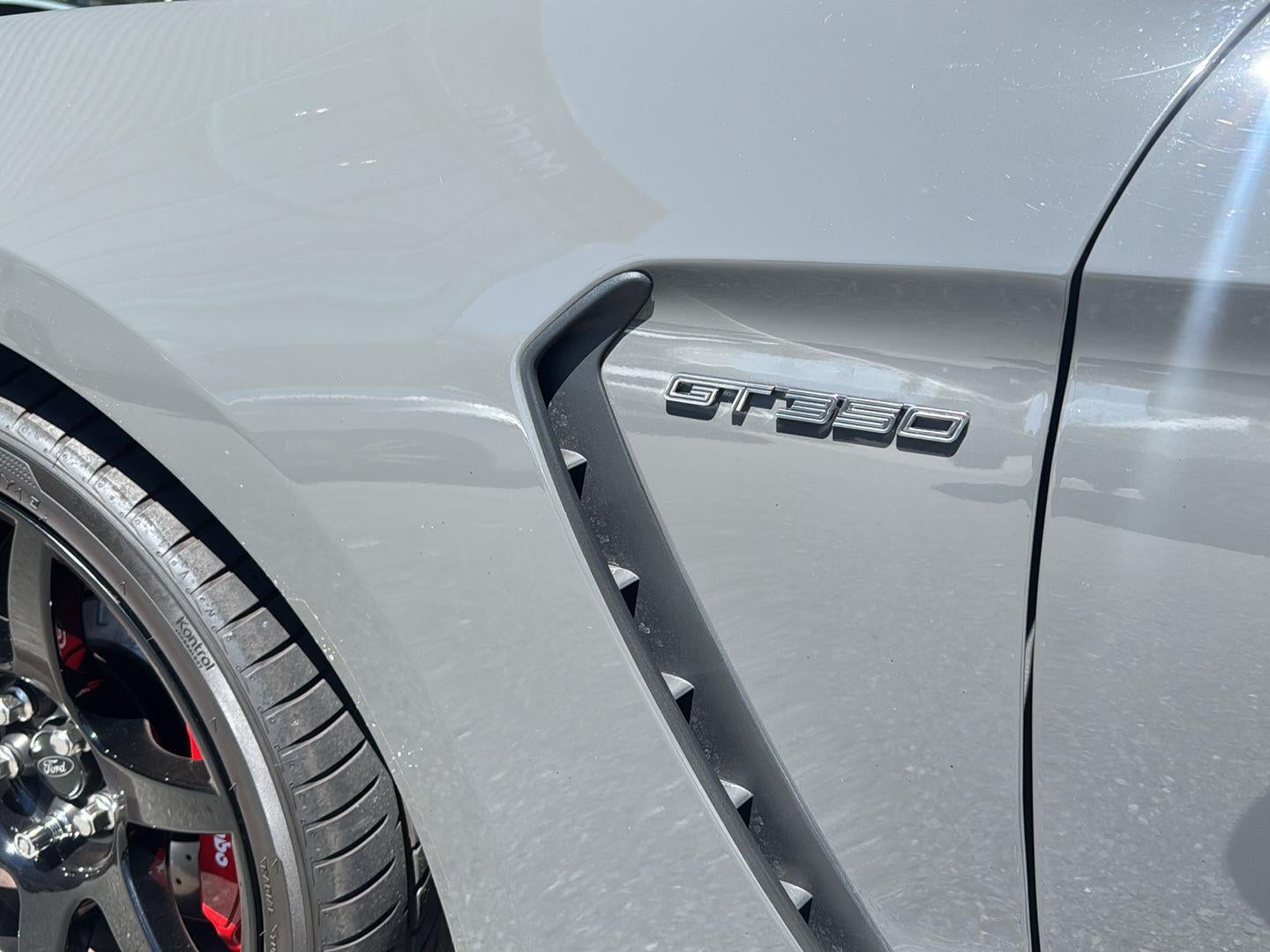 2018 Ford Mustang Shelby GT350 Fastback