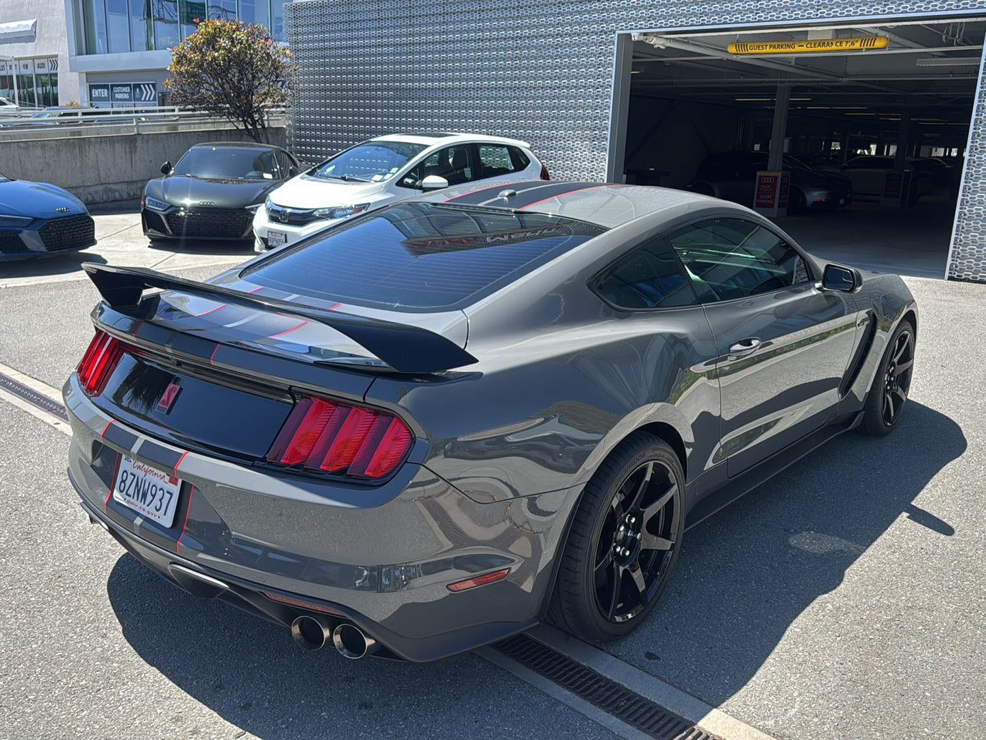 2018 Ford Mustang Shelby GT350 Fastback