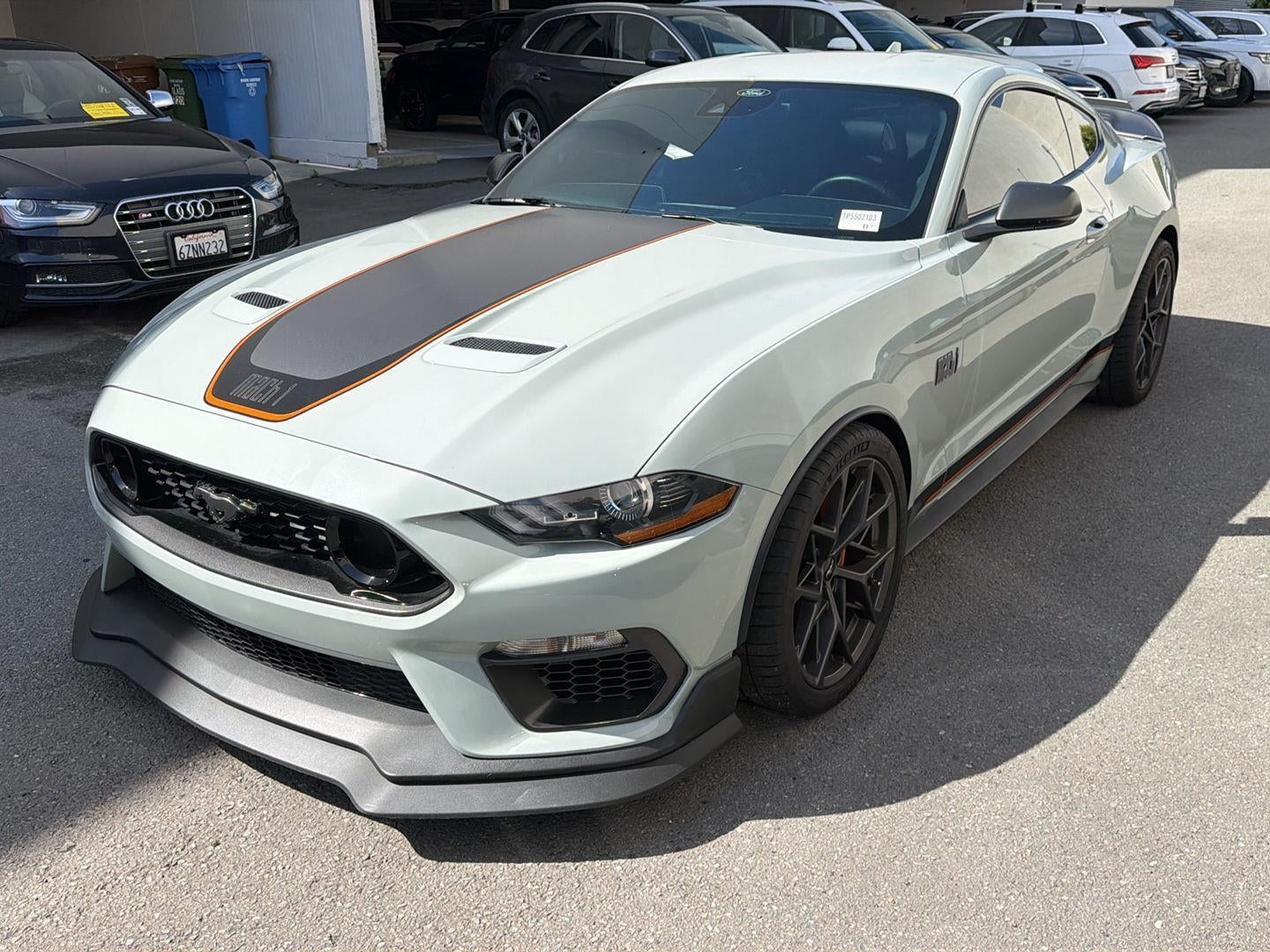 2023 Ford Mustang Mach 1's photo