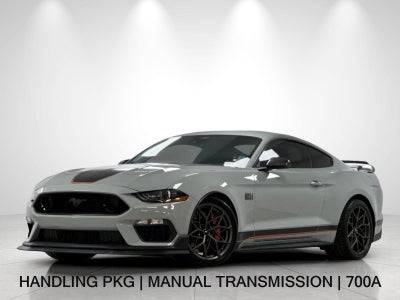 2023 Ford Mustang Mach 1