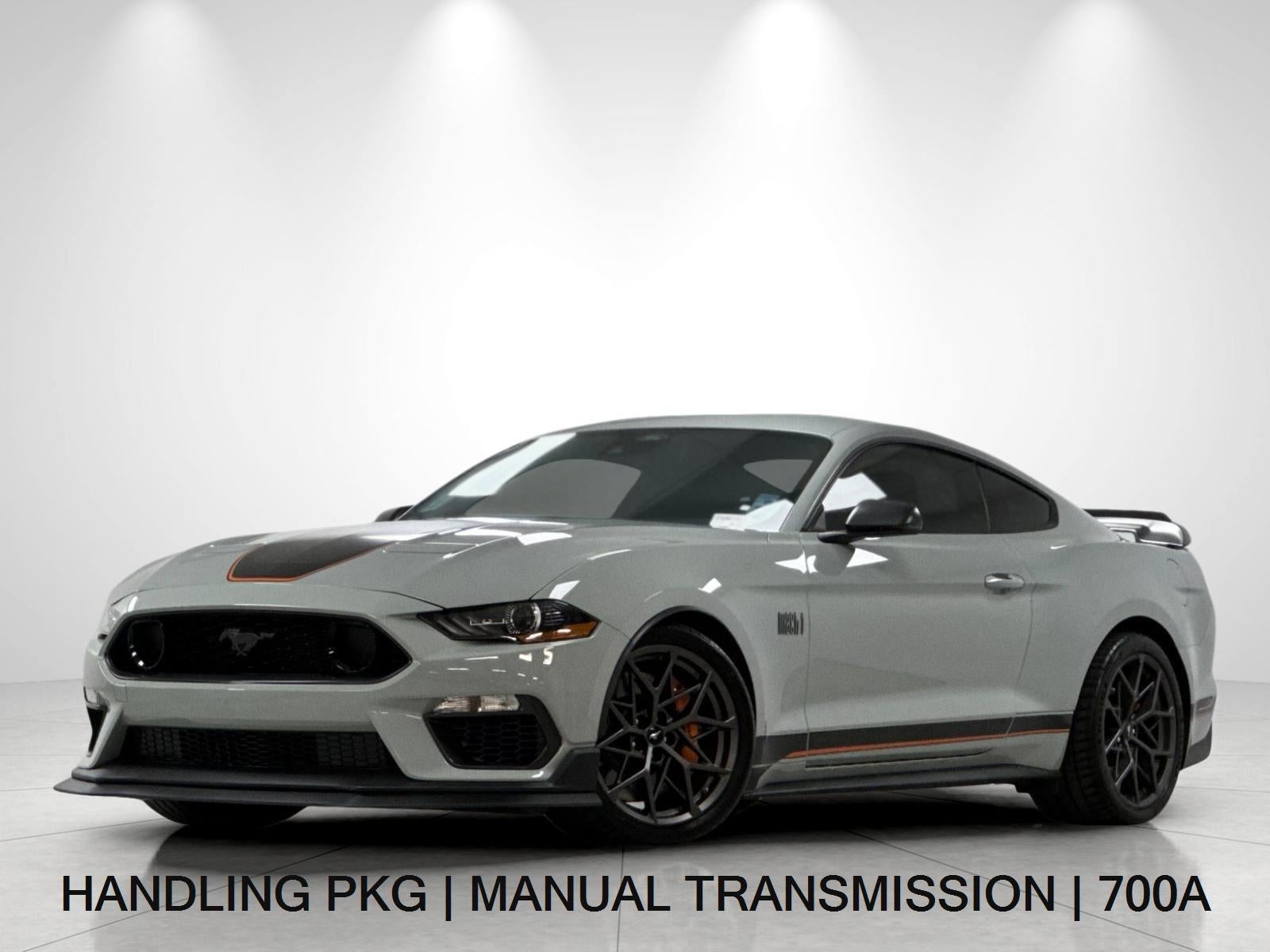 2023 Ford Mustang Mach 1