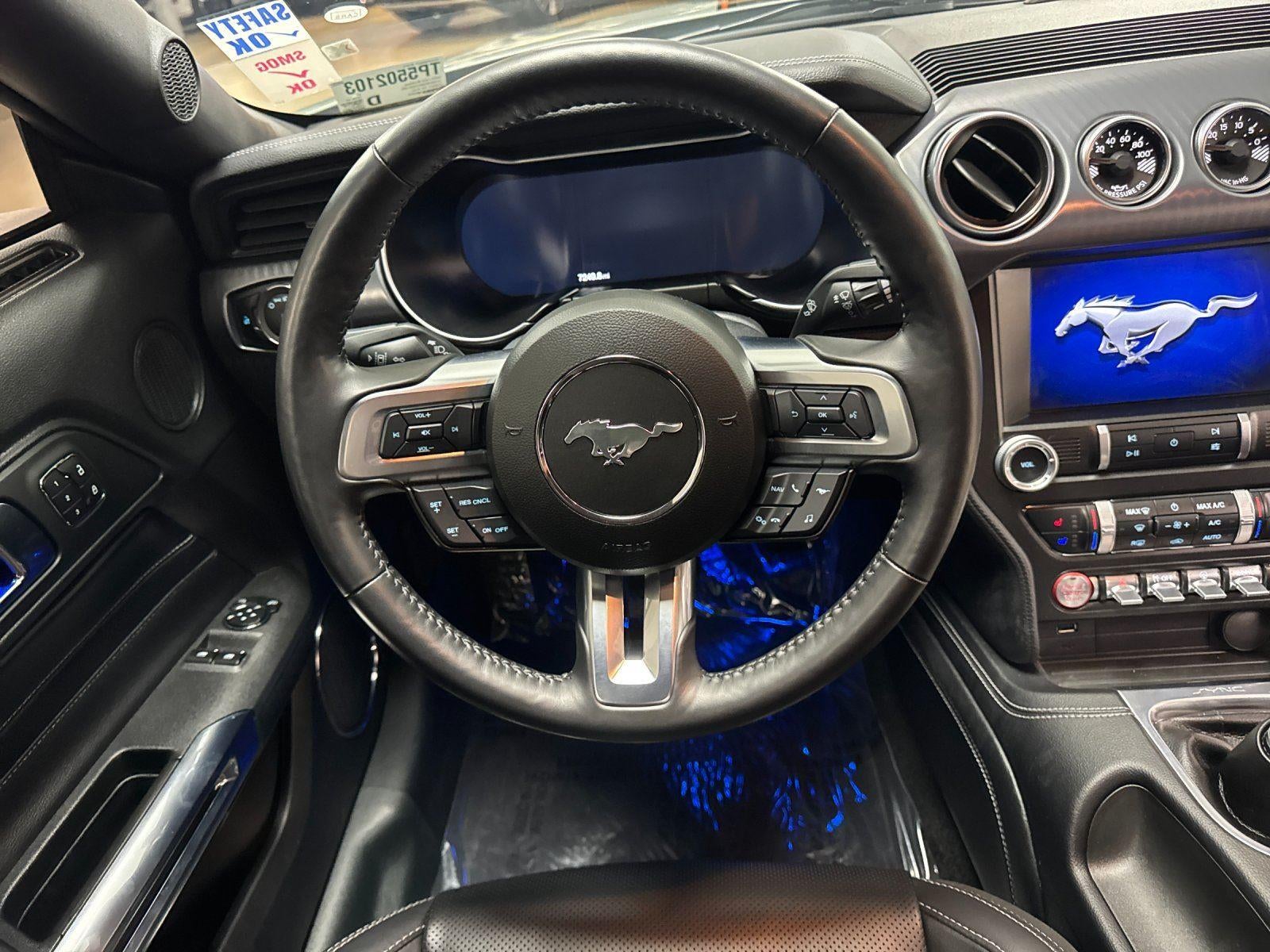 2023 Ford Mustang Mach 1