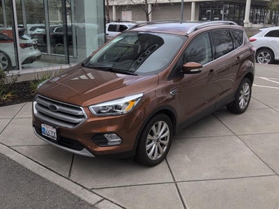 2017 Ford Escape Titanium