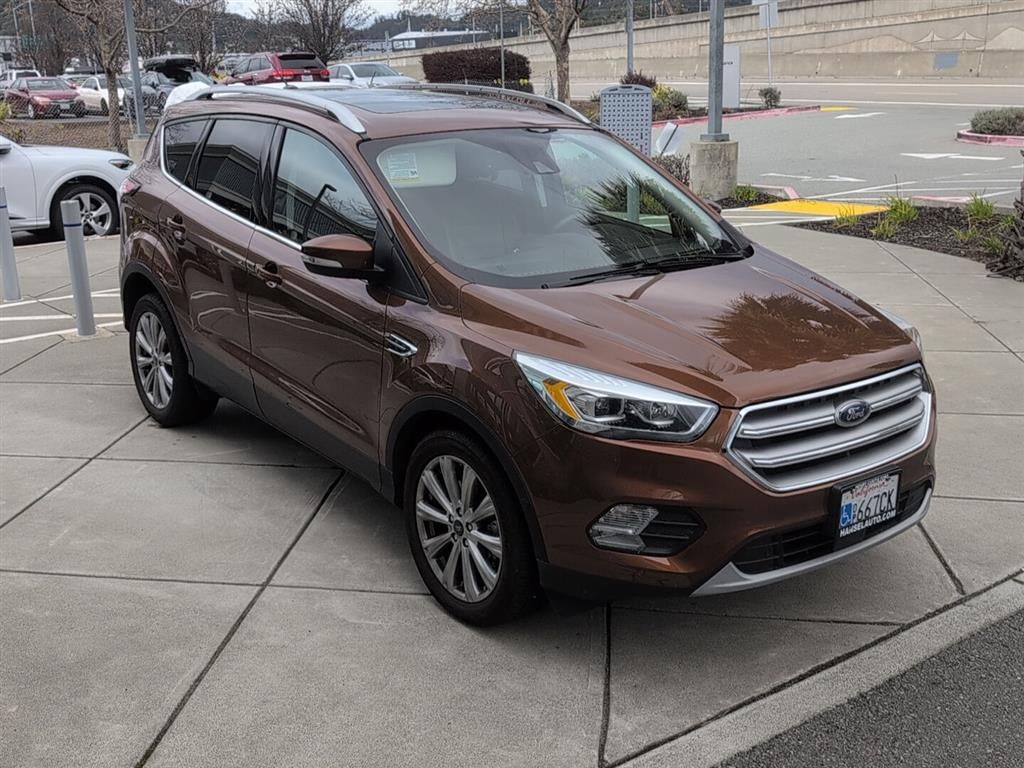 2017 Ford Escape Titanium