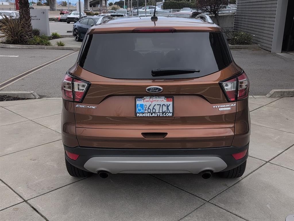 2017 Ford Escape Titanium