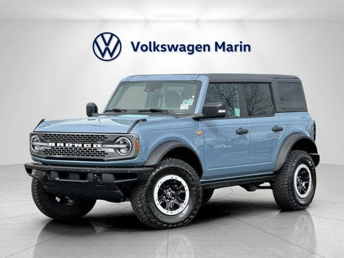 2023 Ford Bronco Badlands Advanced