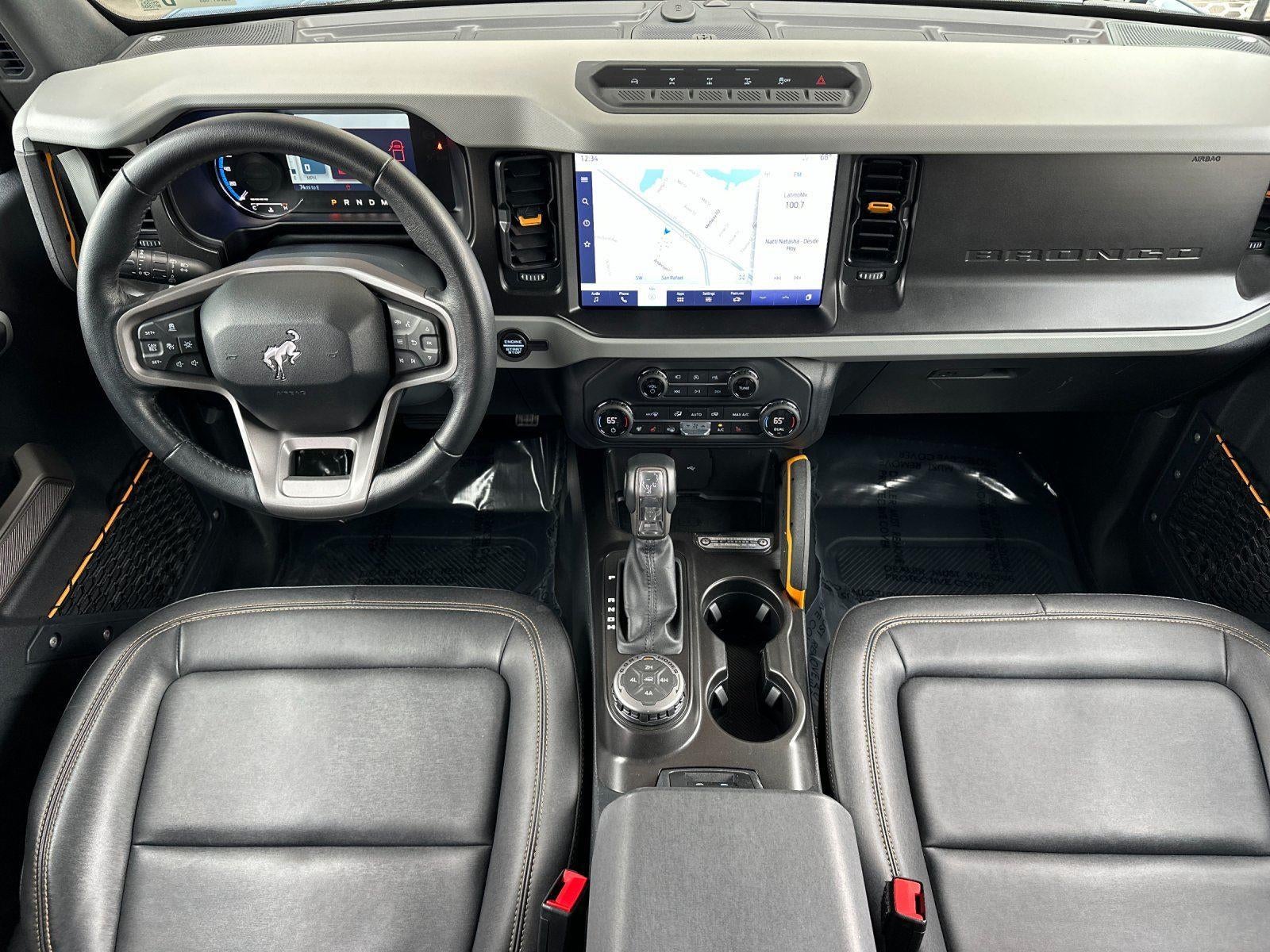 2023 Ford Bronco Badlands Advanced