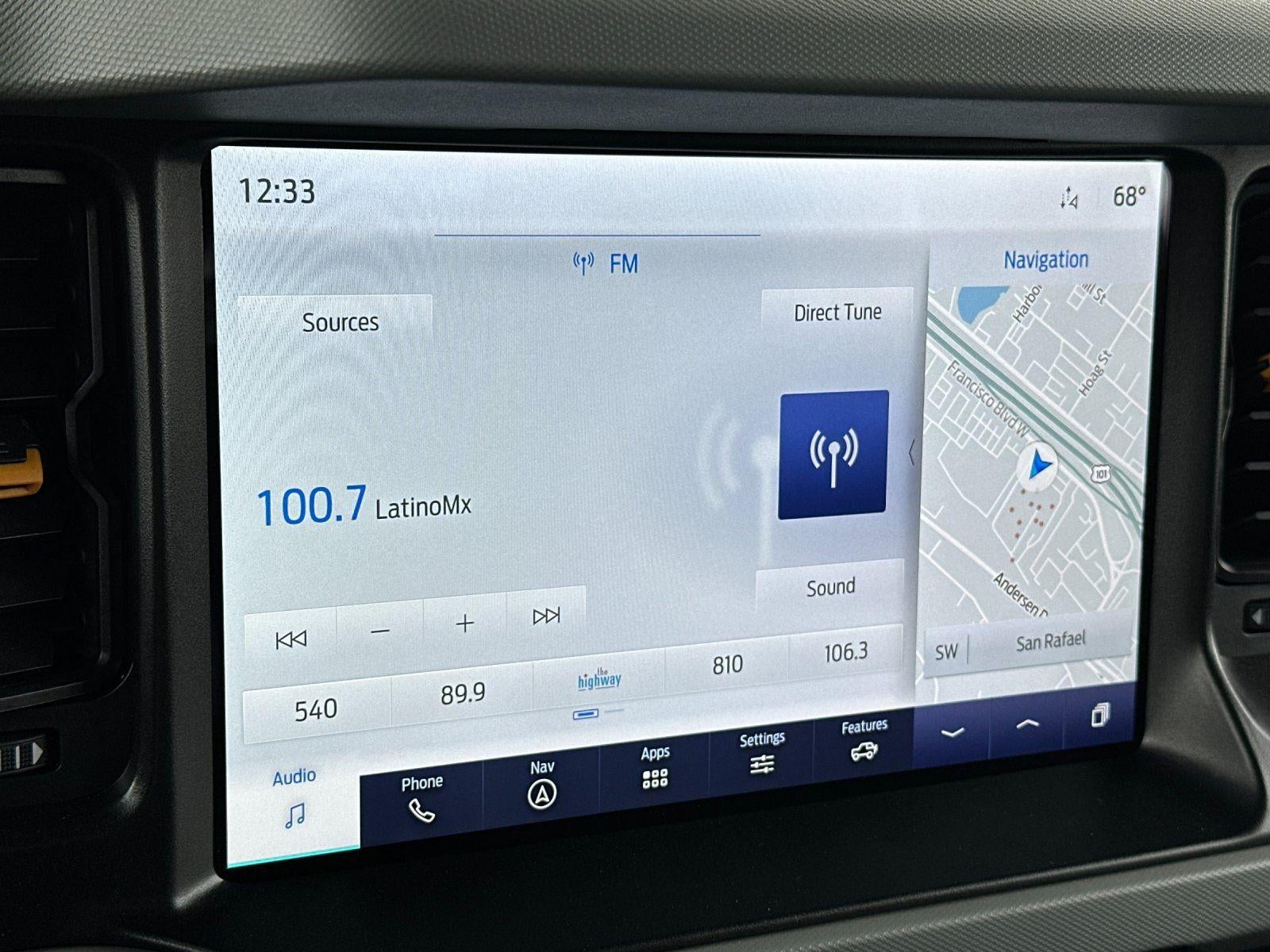 2023 Ford Bronco Badlands Advanced