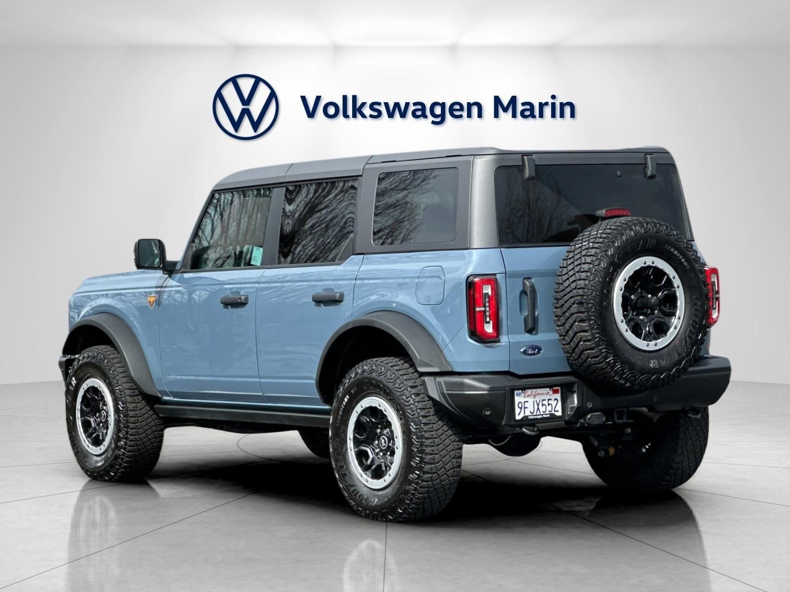 2023 Ford Bronco Badlands Advanced