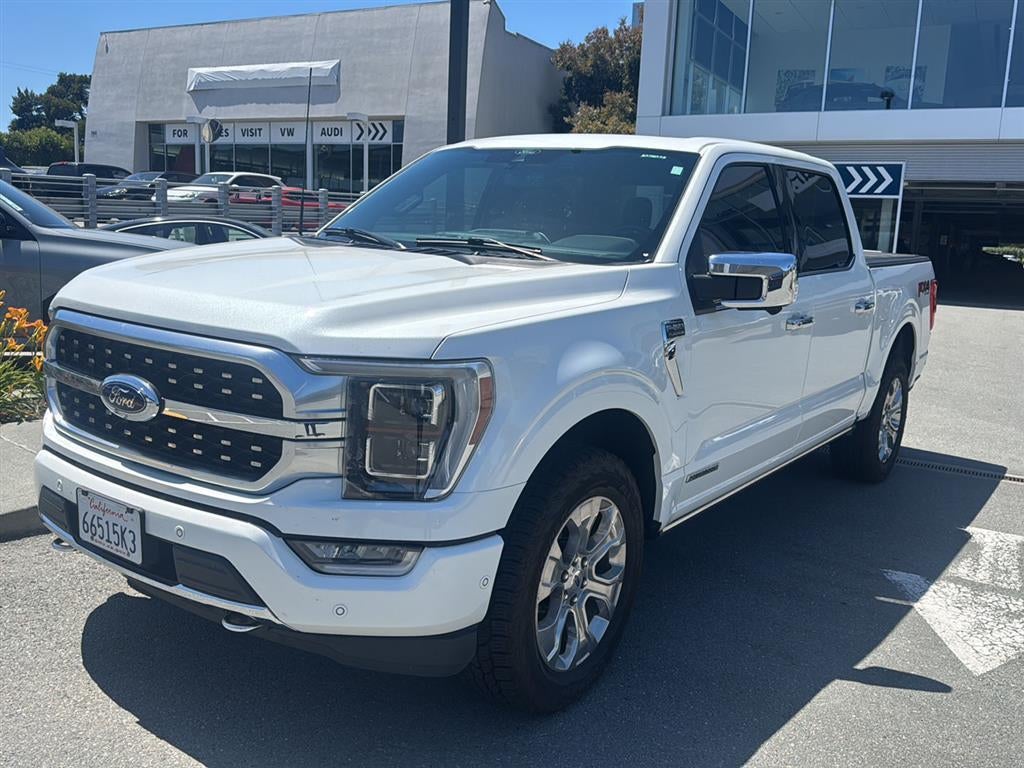 2021 Ford F-150 Platinum