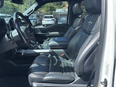 2021 Ford F-150 Platinum
