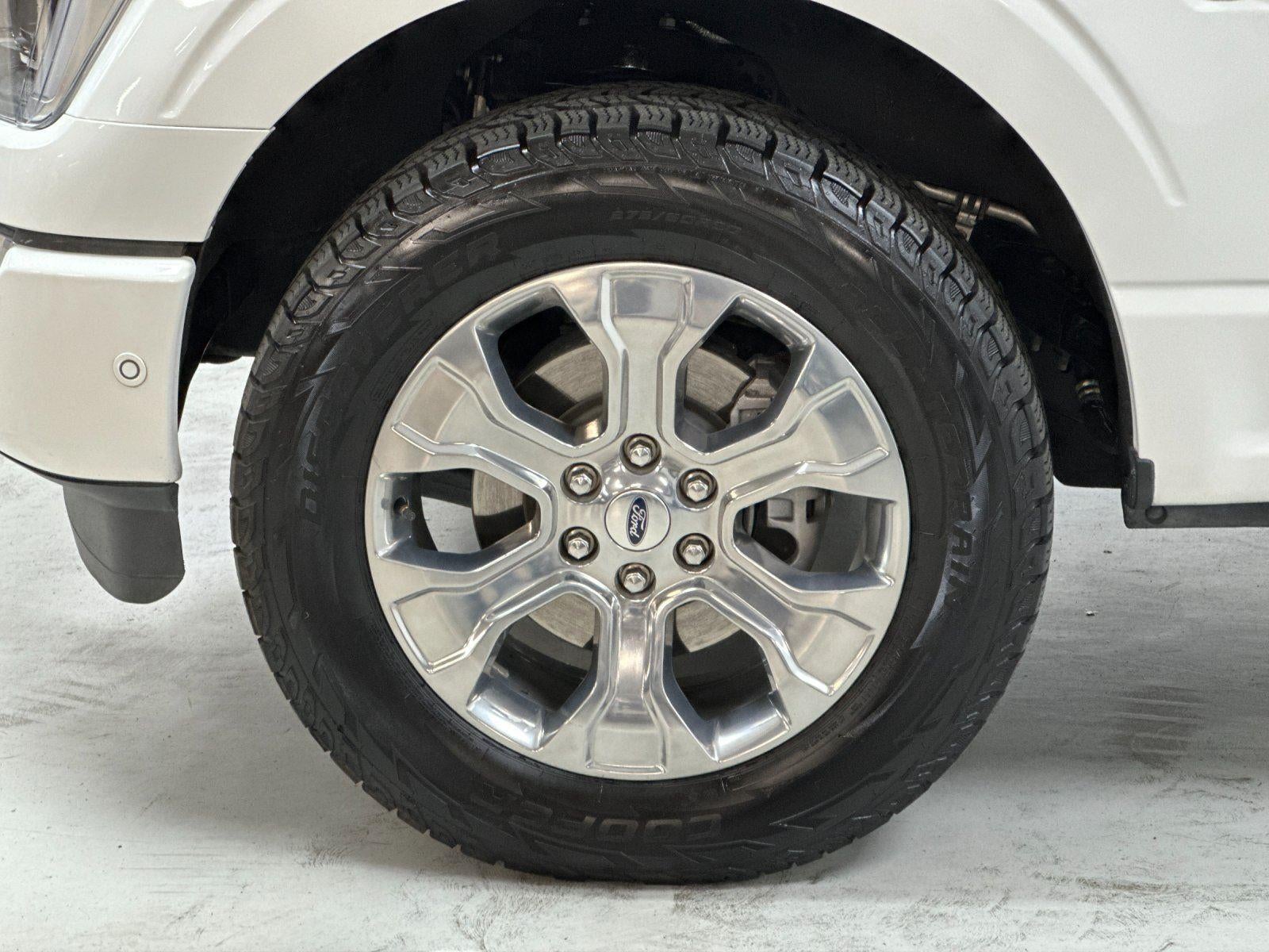 2021 Ford F-150 Platinum