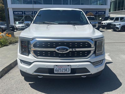 2021 Ford F-150 Platinum