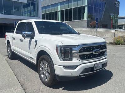 2021 Ford F-150 Platinum