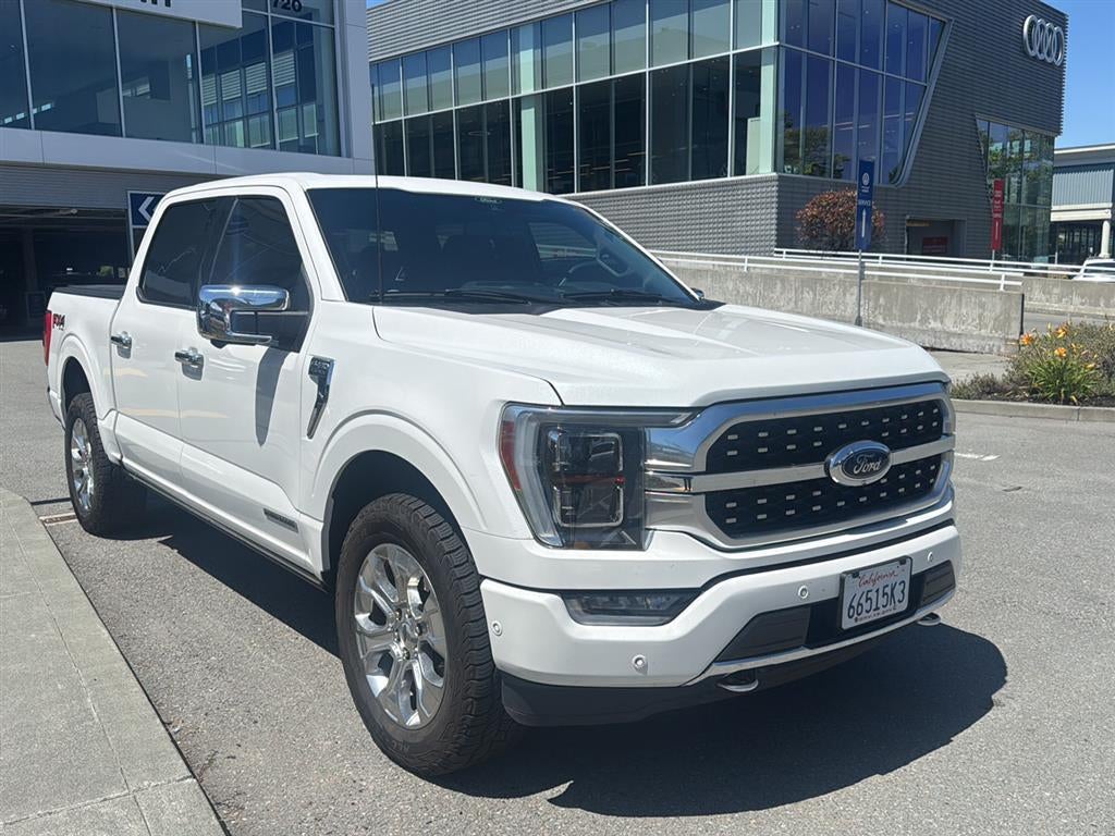 2021 Ford F-150 Platinum