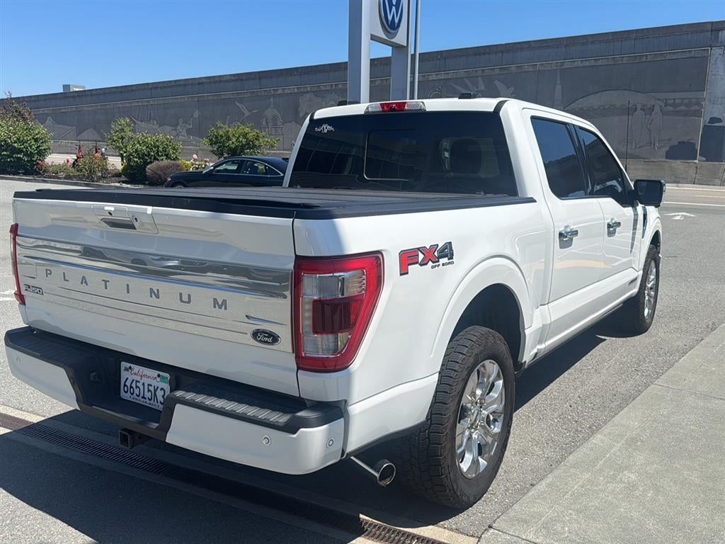 2021 Ford F-150 Platinum