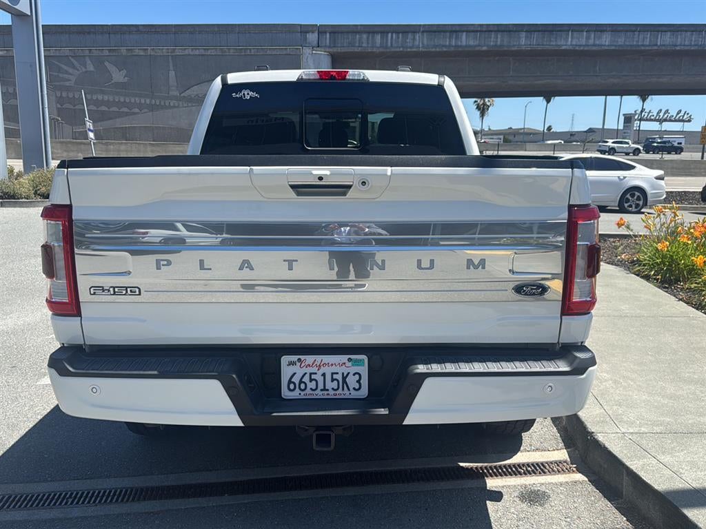 2021 Ford F-150 Platinum