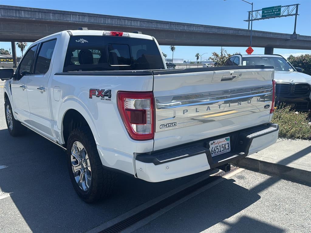 2021 Ford F-150 Platinum