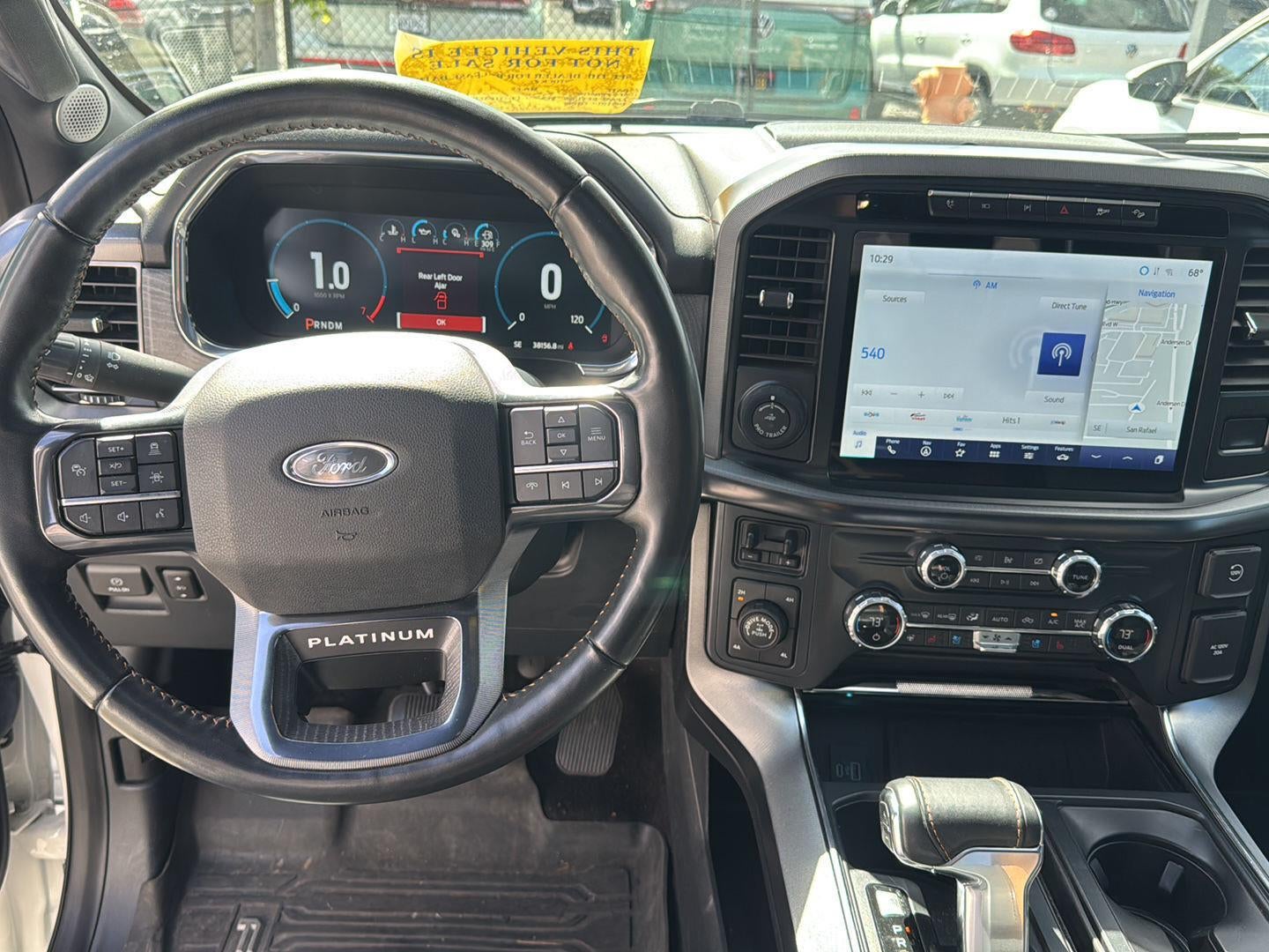 2021 Ford F-150 Platinum
