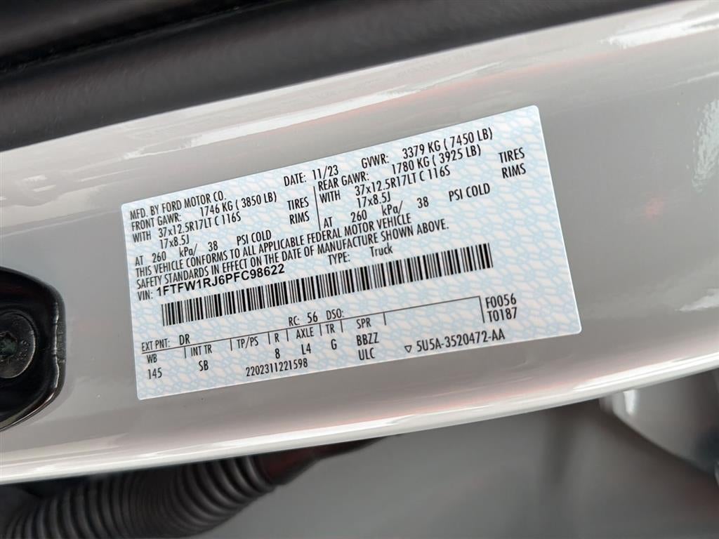 2023 Ford F-150 Raptor R