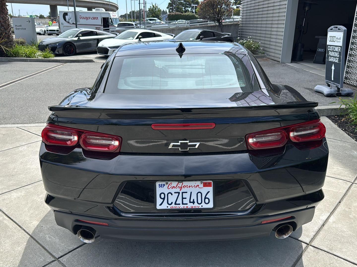 2021 Chevrolet Camaro 1LT