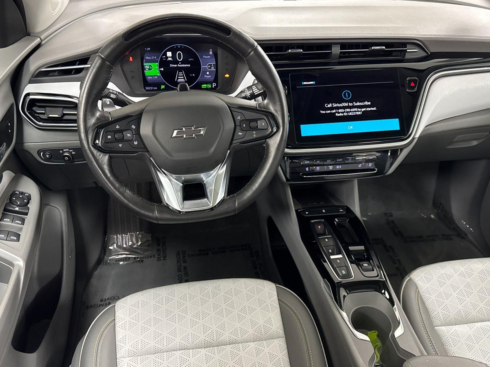 2022 Chevrolet Bolt EUV Premier