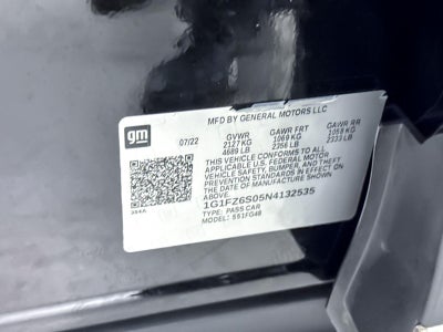 2022 Chevrolet Bolt EUV Premier