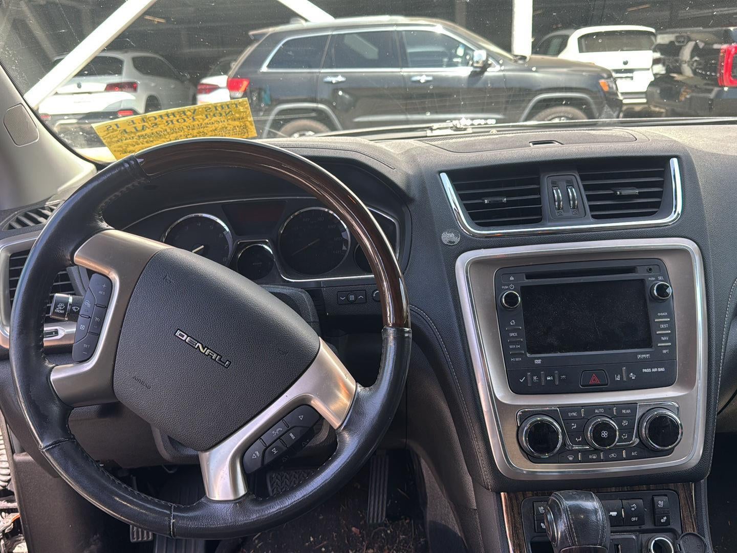 2016 GMC Acadia Denali